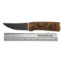Cuchillo Finlandes Roselli Wootz, UHC Hunting knife with silver bolsters RW200SP 10.5cm - 6