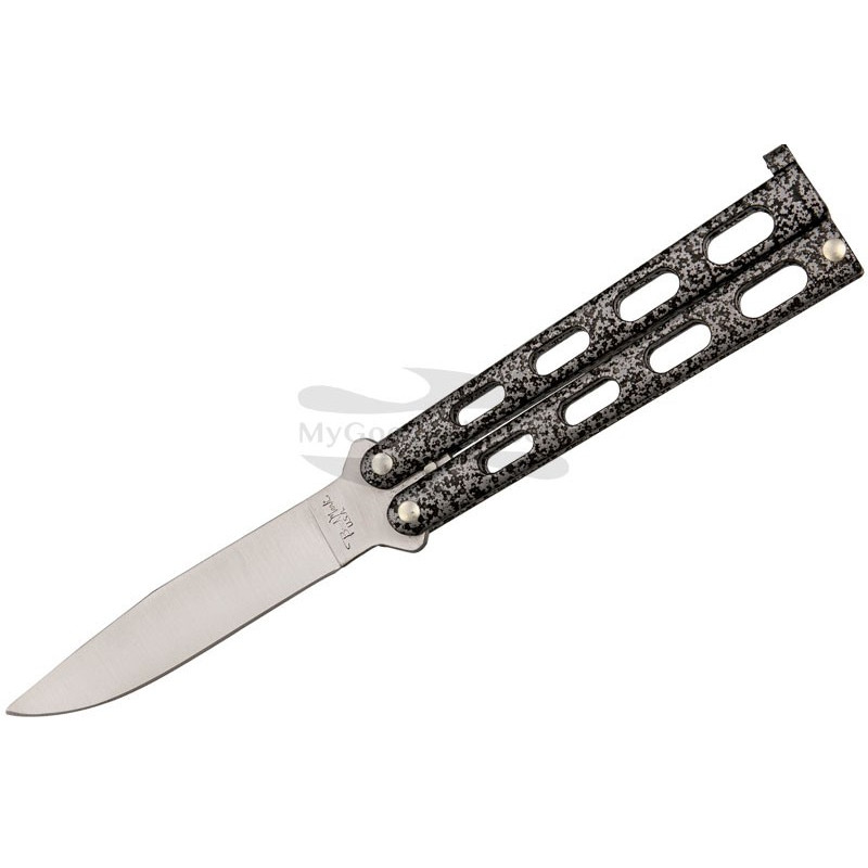 Balisong Small Butterfly Silver BM008 8.5cm for sale |