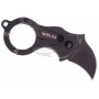 Folding karambit knife Fox Mini-Kа Black FX-535 B 2.5cm - 2