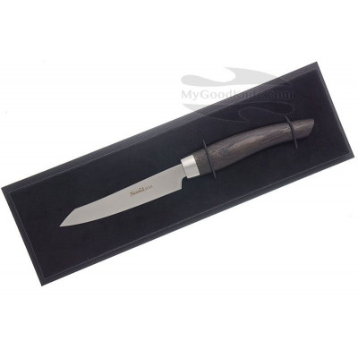 Овощной кухонный нож Nesmuk SOUL Office and paring knife,  мореный дуб S3M902013 9см - 1