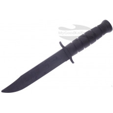 Тренировочный нож Cold Steel Rubber Training Leatherneck 92R39LSF 18см - 1