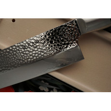 Santoku Japanese kitchen knife Kasumi HM 74018 18cm - 2