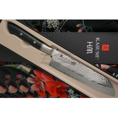 Японский кухонный нож Сантоку Kasumi HM 74018 18см - 3