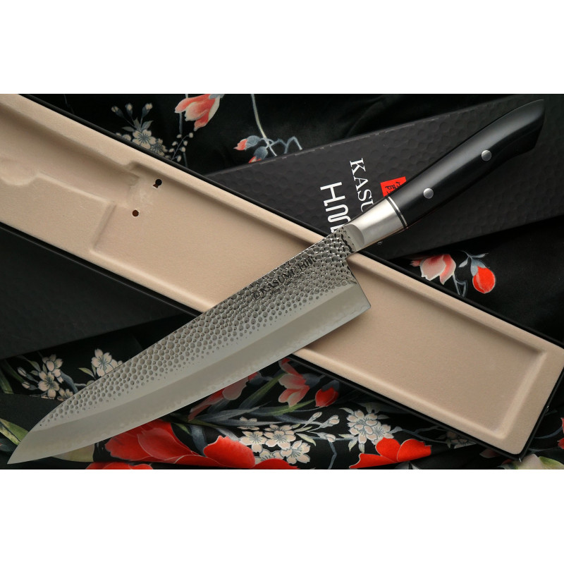 Gyuto Japanese kitchen knife Kasumi HM 78024 24cm - 1