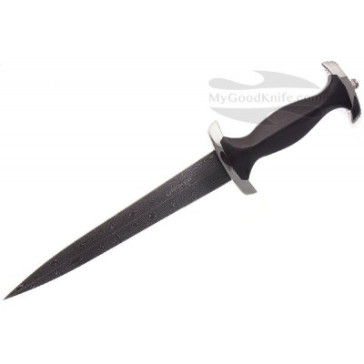 Tikari Böker Swiss Dagger Twisted Damascus 121551DAM 21.9cm - 1