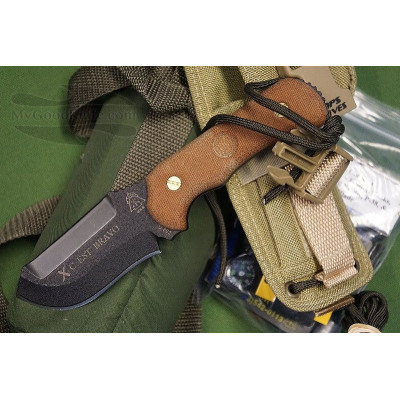 Cuchillo de supervivencia TOPS Xcest Bravo XCEST-B 8.8cm – Comprar online