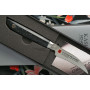 Овощной кухонный нож для чистки Kasumi VG10 Pro 52007 7см - 1
