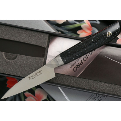 Овощной кухонный нож Kasumi VG10 Pro 52008 8см - 1