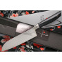 Santoku Japanese kitchen knife Kasumi VG10 Pro 54018 18cm - 2