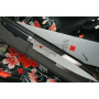 Sujihiki Japanese kitchen knife Kasumi VG10 Pro 56024 24cm - 1