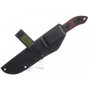 Cuchillo Táctico TOPS TOPS Knives Black Heat  BLKHT-01 16.5cm - 4