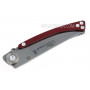 Folding knife Claude Dozorme Thiers Liner for women, red,  Swarovski crystals 19017996 8cm - 3