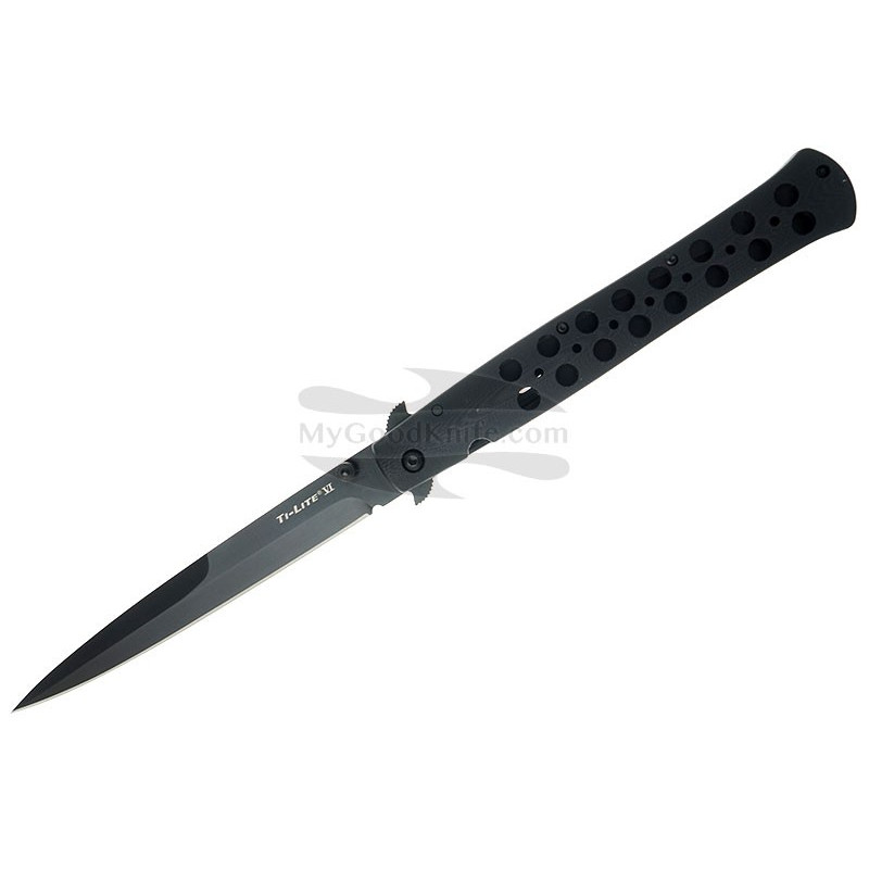 Складной нож Cold Steel Ti-Lite 6" Black S35VN  26C6 15.2см - 1