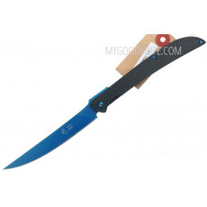 Folding knife Hikari carbon fiber handle HKSK01CF 11.3cm