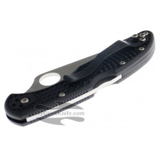 Folding knife Spyderco Delica 4, black handle C11PBK 7.3cm - 4