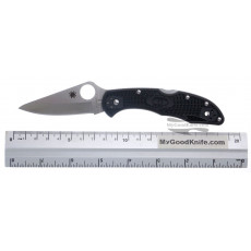 Складной нож Spyderco Delica 4, черная рукоять C11PBK 7.3см - 5
