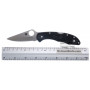 Folding knife Spyderco Delica 4, black handle C11PBK 7.3cm - 5