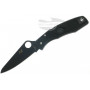 Folding knife Spyderco Pacific Salt  C91PBBK 9.7cm - 1