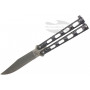 Balisong Bear&Son Silver Vein Butterfly  113 10.5cm - 1
