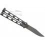 Balisong Bear&Son Silver Vein Butterfly  113 10.5cm - 2
