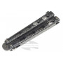 Balisong Bear&Son Silver Vein Butterfly  113 10.5cm - 3