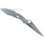 Navaja dentada Spyderco Police Serrated С07S 10.5cm - 2