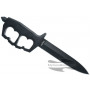Tactical knife Cold Steel Нож Cold Steel Chaos Double Edge  CS80NTP 19cm - 4