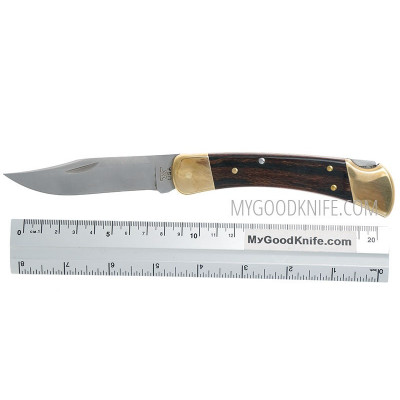 Buck Knives 110 Folding Hunter 0110BRS-B 9.5cm for sale | MyGoodKnife