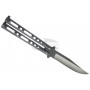 Balisong Bear&Son Silver Vein Butterfly  117S 10.2cm - 3