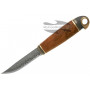 Финский нож Marttiini Bronze Bird Damascus в подарочной коробке 557012W 10см - 1