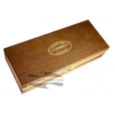 Finnish knife Marttiini Bronze Bird Damascus in gift box 557012W 10cm - 5
