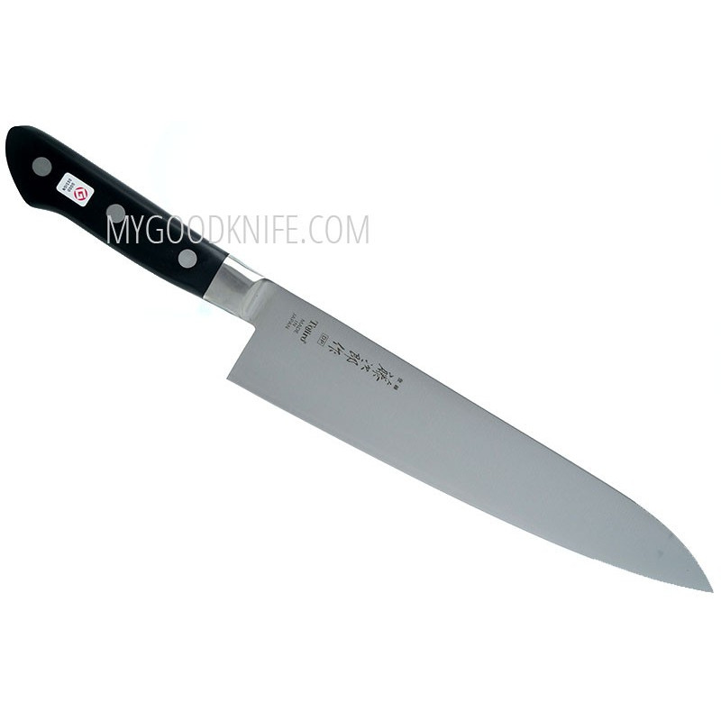 Gyuto Japanese kitchen knife Tojiro DP Cobalt Alloy F-809 24cm - 1