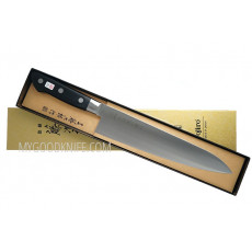 Японский кухонный нож Гьюто Tojiro DP Cobalt Alloy F-809 24см - 3