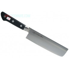 Nakiri Japanese kitchen knife Tojiro DP Cobalt Alloy F-502 16.5cm - 1