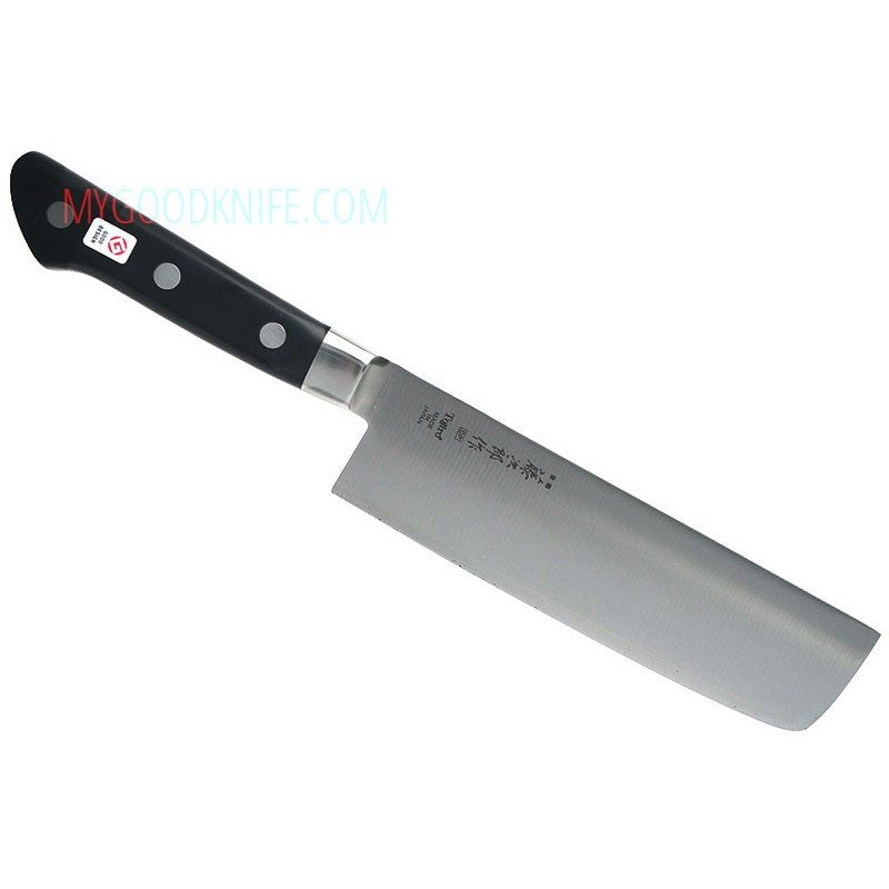 Японский кухонный нож Накири Tojiro DP Cobalt Alloy для овощей F-502 16.5см - 1