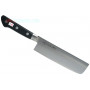 Nakiri Japanese kitchen knife Tojiro DP Cobalt Alloy F-502 16.5cm - 1