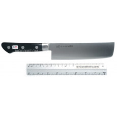 Японский кухонный нож Накири Tojiro DP Cobalt Alloy для овощей F-502 16.5см - 2