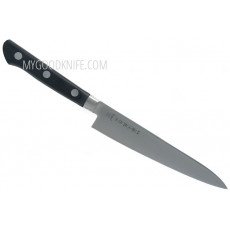 Utility kitchen knife Tojiro DP Cobalt Alloy Petty F-802 15cm