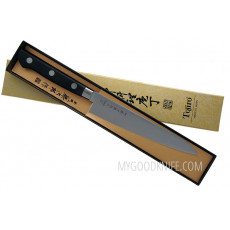 Utility kitchen knife Tojiro DP Cobalt Alloy Petty F-802 15cm - 3