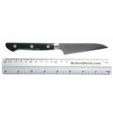 Овощной кухонный нож Tojiro DP Cobalt Alloy F-800 9см - 4
