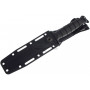 Tactical knife Ka-Bar  Short Tanto Serrated  5055 13.3cm - 3
