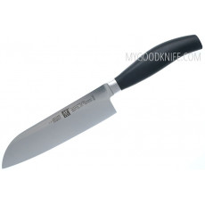 Универсальный кухонный нож Zwilling J.A.Henckels Five Star Сантоку  30047-181-0 18см - 1