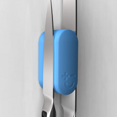 Подставка для ножей Bisbell Магнит Double Magnetic Pod голубой 5017421530431 - 2