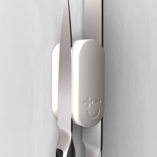 Подставка для ножей Bisbell Магнит Double Magnetic Pod белый 5017421530455 - 3