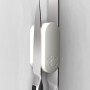 Knife stand Bisbell Double Magnetic Pod White 5017421530455 - 3