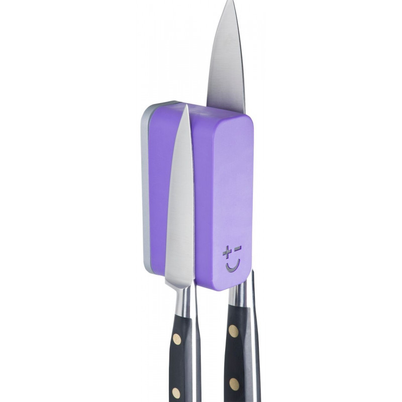 Knife stand Bisbell Magmates Double Knife Pod (wall mounted) Purple for  sale
