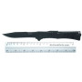 Folding knife SOG Slim Jim XL A/O Black 729857997119 10.6cm - 4
