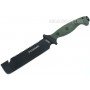 Selviytymisveitsi USMC Jarhead Fixed Blade, vihreä 805319617501 17cm - 1