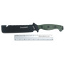 Selviytymisveitsi USMC Jarhead Fixed Blade, vihreä 805319617501 17cm - 4