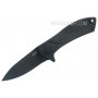 Folding knife Zero Tolerance Rexford Flipper Black  0801BLK 8.9cm - 1